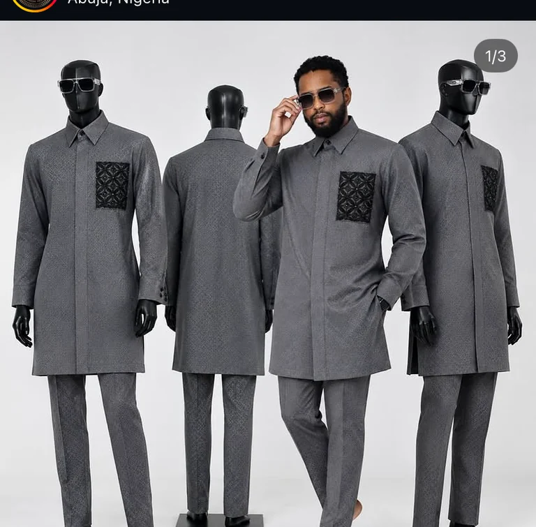 Three M1 Fashion looks