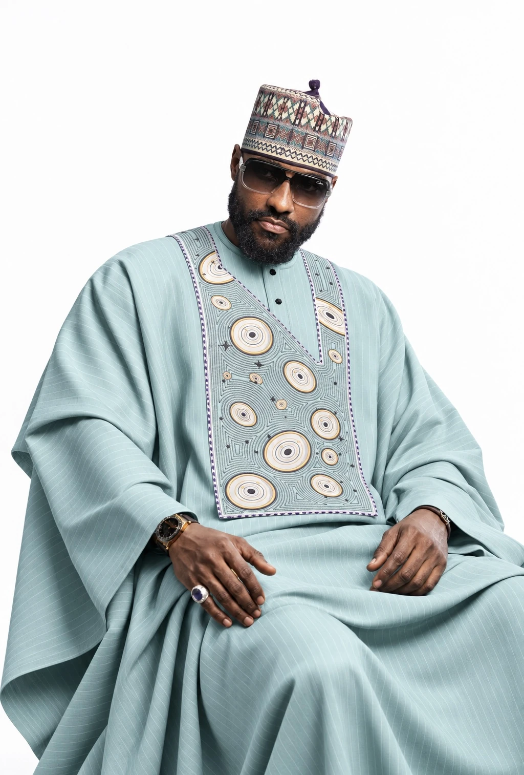 M1 Fashion agbada